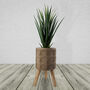 Flowers Composite Planter With Stand, thumbnail 1 of 9