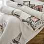Sheringham Beach Hut Supersoft Textured Throw, thumbnail 4 of 5
