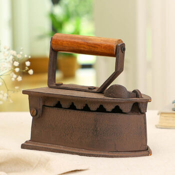 Traditional Cast Iron Trinket Box Gift, 5 of 9