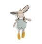 Curious White Rabbit Soft Toy, thumbnail 1 of 9