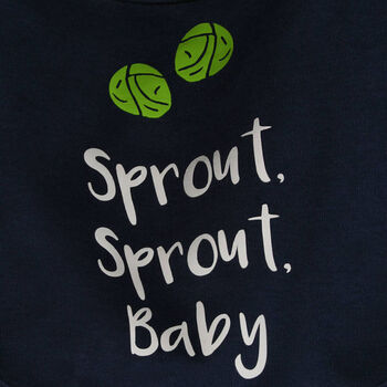 Sprout Sprout Baby Bib, 3 of 5
