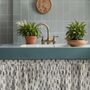 Velcro Sink Skirt, Bespoke Cabinet Curtains, Cupboard Vanity, thumbnail 1 of 5