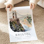 Bristol Landmark Travel Print, thumbnail 2 of 7