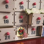 Personalised Fill Your Own Christmas Ski Chalet Advent, thumbnail 2 of 2