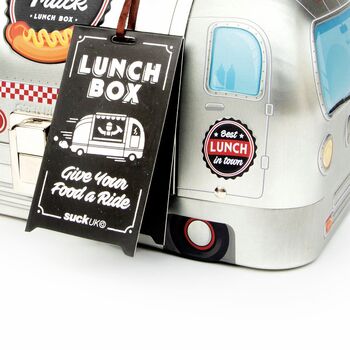 Metal Truck Lunch Box And Storage Container, 2 of 3