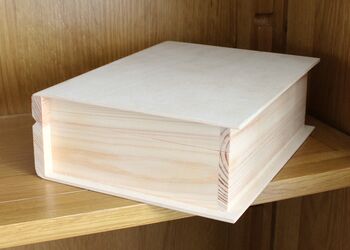Wooden Book /Photo Box, 4 of 5