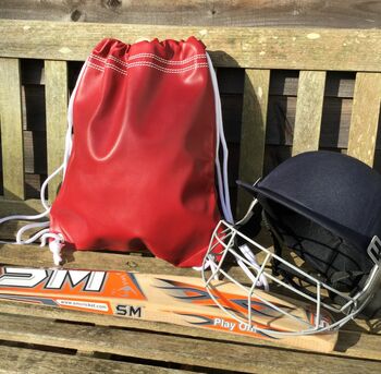 Cricket Drawstring Bag, 5 of 5