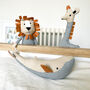 Carson The Lion From Birth Soft Toy, thumbnail 6 of 6