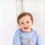 Promoted To Big Brother/Sister Embroidered Bear T Shirt, thumbnail 1 of 8