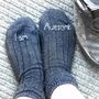 My Daddy Is Awesome Men's Personalised Socks, thumbnail 6 of 10