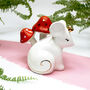 Personalised Mouse And Mushroom Money Box, thumbnail 1 of 4