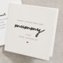 Personalised Mummy Valentines Card, thumbnail 1 of 2