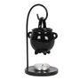 Hanging Halloween Cauldron Oil Burner, thumbnail 2 of 3