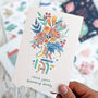 'I Think You're Blooming Lovely' Card, thumbnail 2 of 3