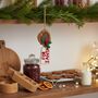 Handmade Felt Snack For Santa Hanging Decoration, thumbnail 6 of 8