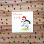 Jolly Puffin Christmas Card, thumbnail 2 of 6