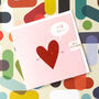 Heart Greetings Card, thumbnail 4 of 4