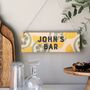 Personalised Cocktail Wooden Sign, thumbnail 1 of 5