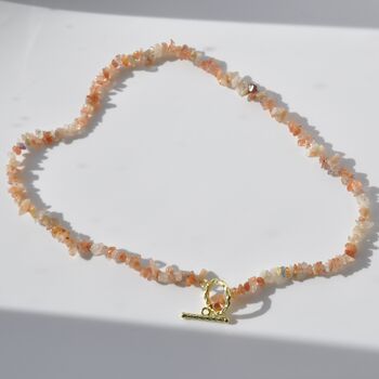 Healing Crystal Chip Necklace Gift For Her, 11 of 12