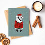 Grumpy Badger Christmas Cards, thumbnail 2 of 9