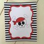 Pirate Personalised Party Decoration Pack, thumbnail 3 of 6