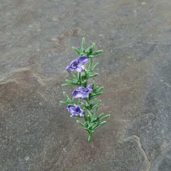 Rosemary Herb Brooch, 2 of 4