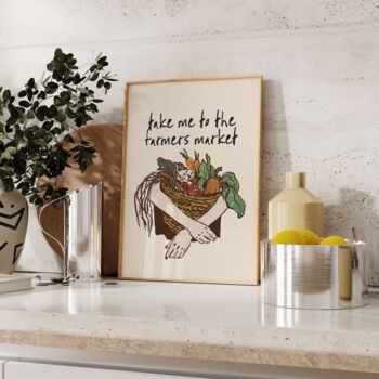 Farmers Market Print, 2 of 7