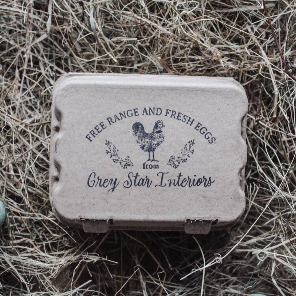 Box Of 12 Quail Egg's Natural By Grey Star Interiors