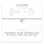 Just Because Bracelet Gift, Bride To Be Gift, thumbnail 1 of 3