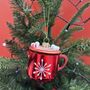 Personalised Hot Chocolate Bauble, thumbnail 3 of 4