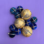 Bespoke Handmade Saree Bollywood Belle Christmas Bauble, thumbnail 1 of 8