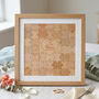 Wooden Heart Jigsaw Puzzle Piece Alternative Wedding Guest Book, thumbnail 4 of 11