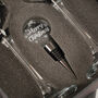 Personalised Christmas Holly And Snowflake Champagne Flutes And Gift Boxed Sets, thumbnail 6 of 9