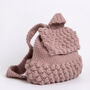 Rucksack Bag Easy Crochet Kit, thumbnail 7 of 10
