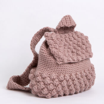 Rucksack Bag Easy Crochet Kit, 7 of 10