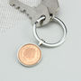 Personalised 18th Or 21st Birthday One Pence Keyring, thumbnail 10 of 12
