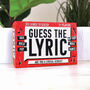 Guess The Lyric Trivia Board Game, thumbnail 1 of 5