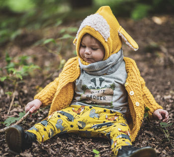 'Woodland' Print Baby And Toddler Leggings, 4 of 10