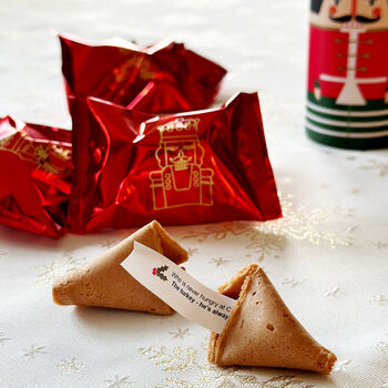 Christmas Fortune Cookies: Mistletoe And Nutcracker, 10 of 10