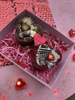 Valentine's Heart Cookie Pies, 3 of 5