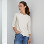 Loose Fitting Cotton Tee, thumbnail 3 of 9