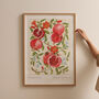 Pomegranate Art Print, thumbnail 1 of 4