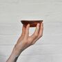 7th Anniversary Small Hammered Copper Ring Bowl, thumbnail 7 of 9