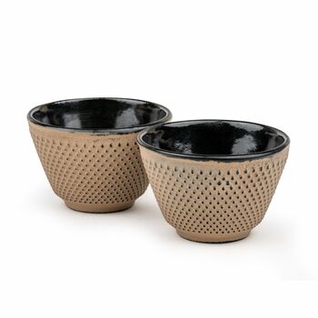 Xilin Cast Iron Tea Cups 2 Set 120ml, 2 of 4