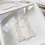 Personalised New Baby Gift | Initial Nursery Frame, thumbnail 6 of 7
