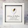 Personalised 1st Anniversary Origami Paper Art Gift, thumbnail 1 of 7