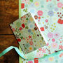 Mini Floral Greetings Card, thumbnail 1 of 5