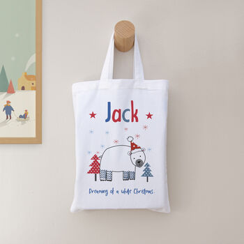 Personalised Christmas Party Bag, 4 of 7