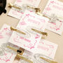 Last Rodeo Hen Do Hair Pearl Clips Hen Party Favour Party Bag Filler, thumbnail 2 of 6