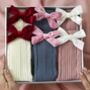 Personalised Soft Cashmere Wool Bed Socks Gift Box Set, thumbnail 1 of 9